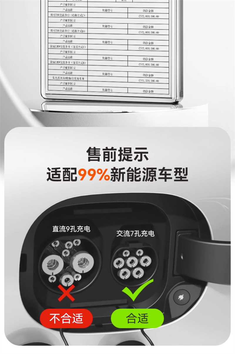 领充便携随车充