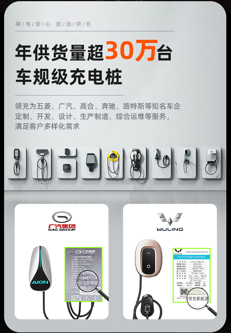 领充20kw直流充电桩