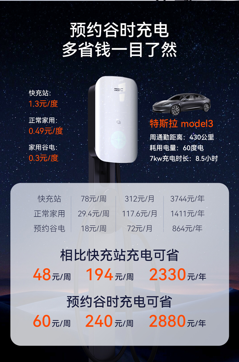 守护星交流充电桩