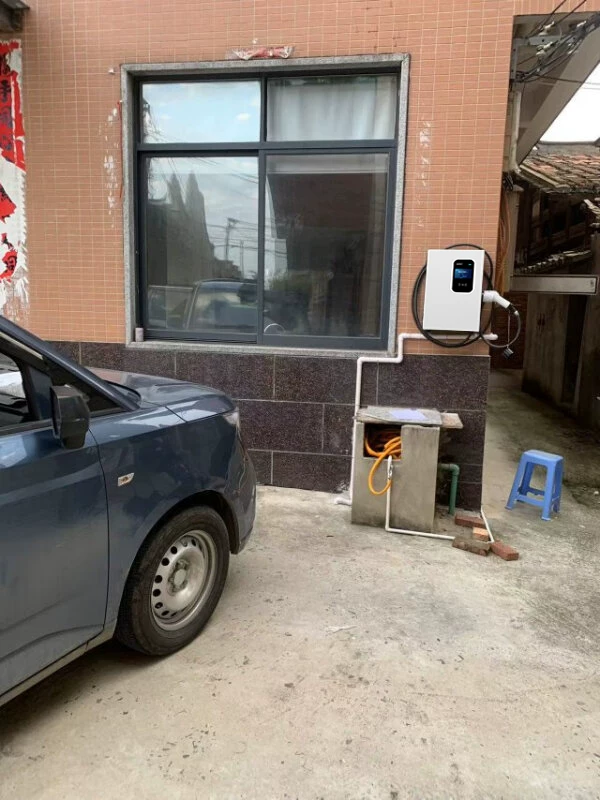 直流充电桩实际安装案例分享