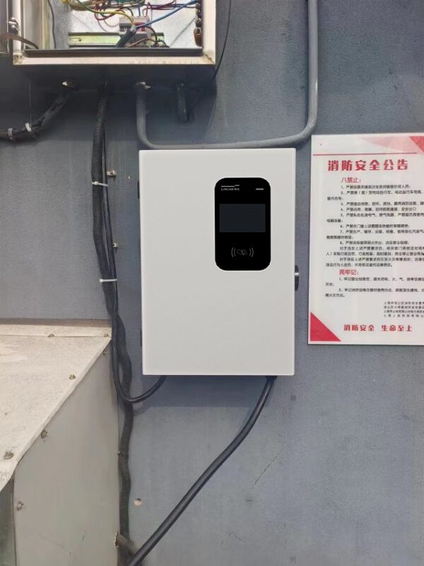 直流充电桩实际安装案例分享